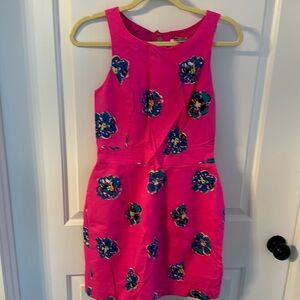 Lilly Pulitzer Open Back Dress Size 2